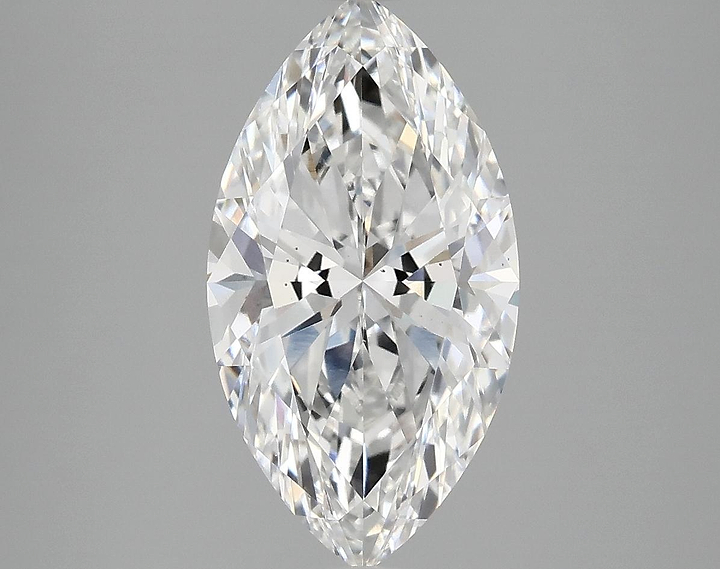 3.05 Carat Marquise Shaped Excellent Cut VS2 IGI Certified Lab Grown Diamond