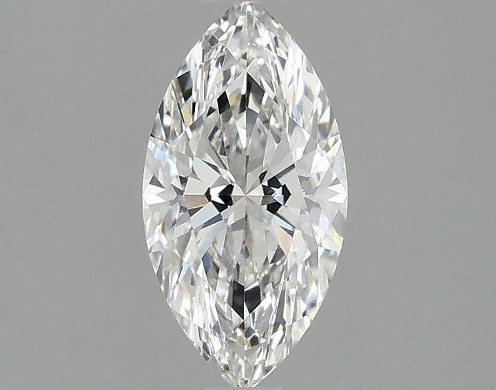 1.05 Carat Marquise Shaped Ideal Cut VVS2 IGI Certified Lab Grown Diamond