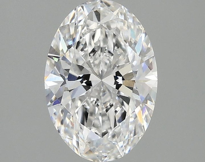 1.56 Carat Oval Shaped Ideal Cut VVS2 IGI Certified Lab Grown Diamond