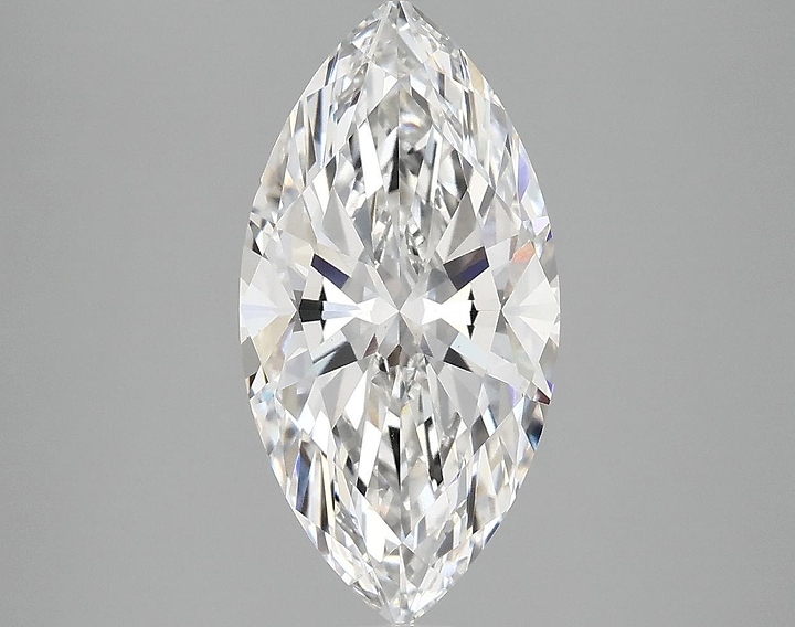 2.91 Carat Marquise Shaped Ideal Cut VS1 IGI Certified Lab Grown Diamond