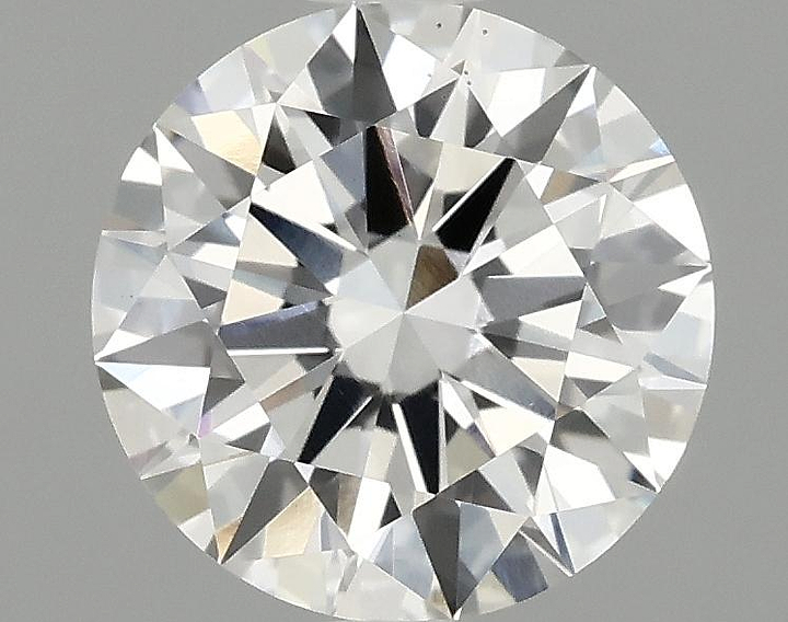 1.46 Carat Round Shaped Ideal Cut VS1 IGI Certified Lab Grown Diamond