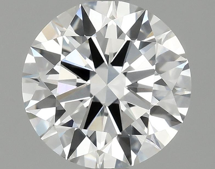 1.5 Carat Round Shaped Ideal Cut VS1 IGI Certified Lab Grown Diamond
