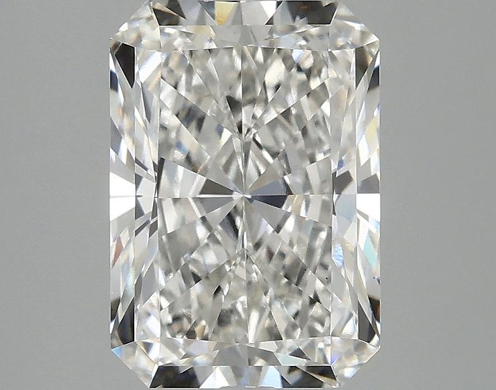 3.07 Carat Radiant Shaped Ideal Cut VS1 IGI Certified Lab Grown Diamond