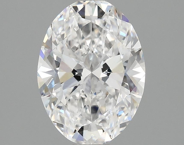 1.39 Carat Oval Shaped Excellent Cut VS1 IGI Certified Lab Grown Diamond