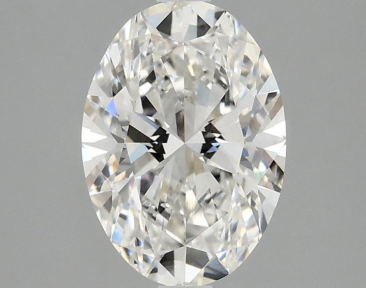 2.01 Carat Oval Shaped Ideal Cut VS1 IGI Certified Lab Grown Diamond