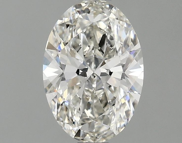 1.1 Carat Oval Shaped Ideal Cut VVS1 IGI Certified Lab Grown Diamond
