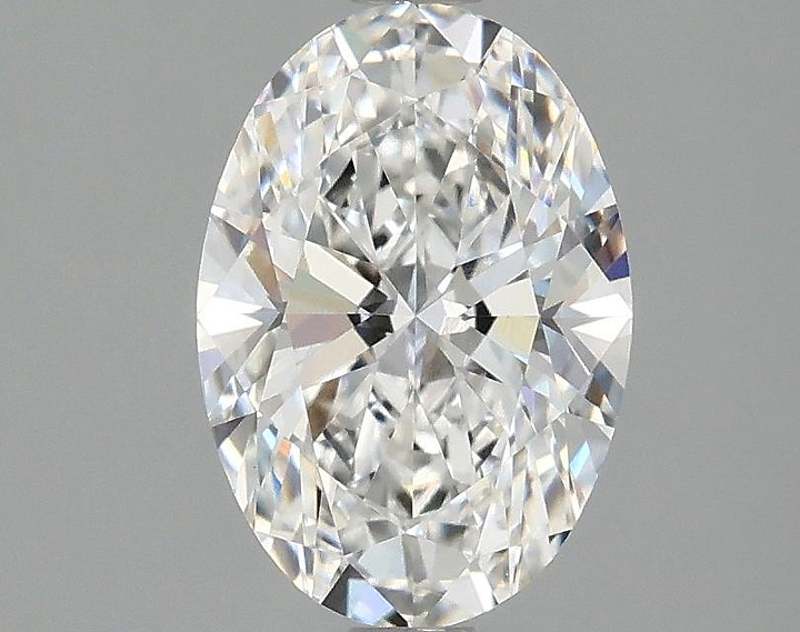 1.56 Carat Oval Shaped Ideal Cut VVS2 IGI Certified Lab Grown Diamond
