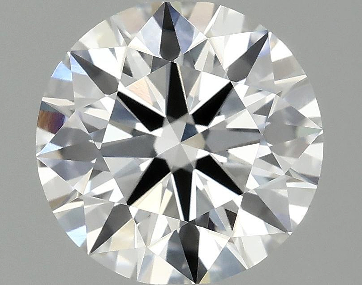 1.52 Carat Round Shaped Ideal Cut VVS2 IGI Certified Lab Grown Diamond