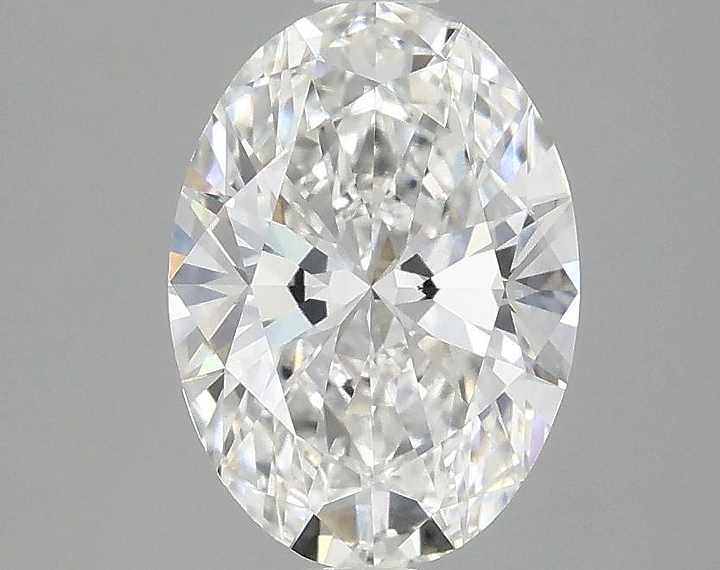 1.54 Carat Oval Shaped Ideal Cut VS1 IGI Certified Lab Grown Diamond