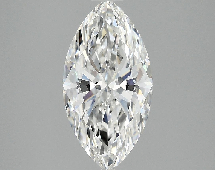 2.02 Carat Marquise Shaped Ideal Cut VVS2 IGI Certified Lab Grown Diamond