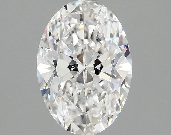 1.32 Carat Oval Shaped Ideal Cut VVS2 IGI Certified Lab Grown Diamond