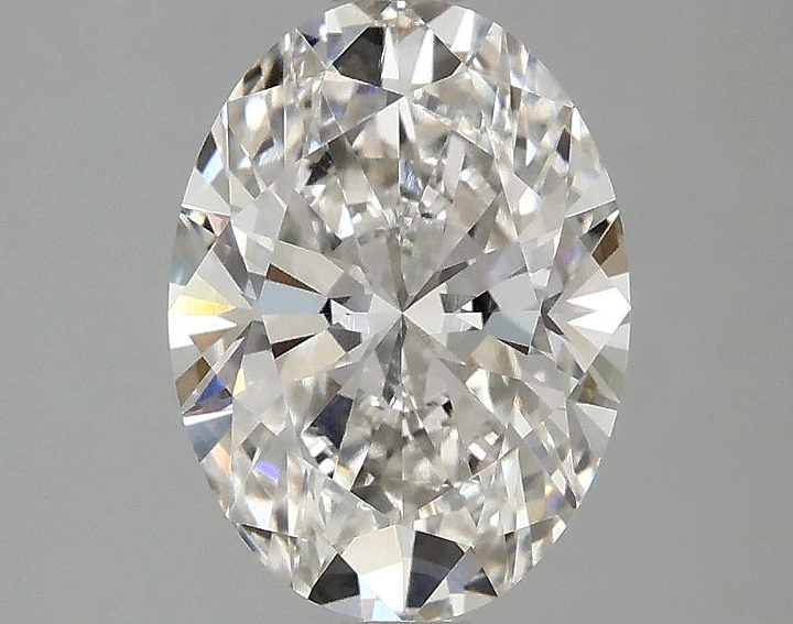 2.06 Carat Oval Shaped Excellent Cut VVS2 IGI Certified Lab Grown Diamond