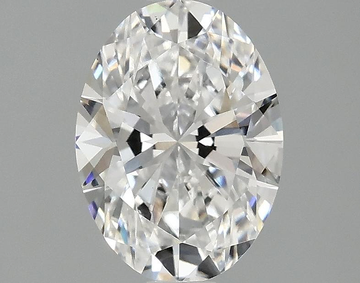 1.59 Carat Oval Shaped Excellent Cut VS1 IGI Certified Lab Grown Diamond