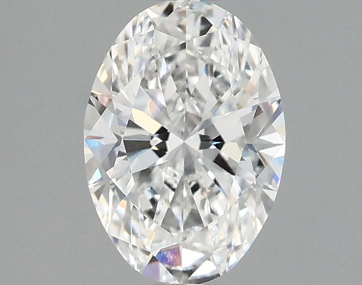 1.45 Carat Oval Shaped Ideal Cut VS1 IGI Certified Lab Grown Diamond