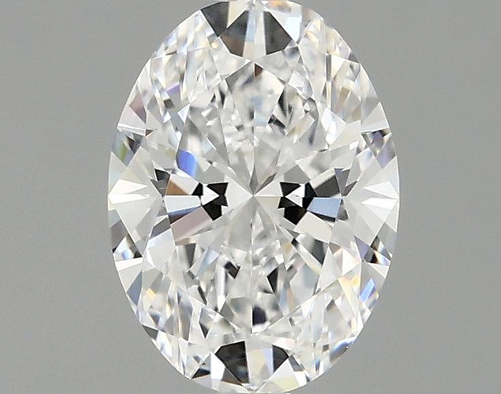 1.03 Carat Oval Shaped Ideal Cut VVS2 IGI Certified Lab Grown Diamond