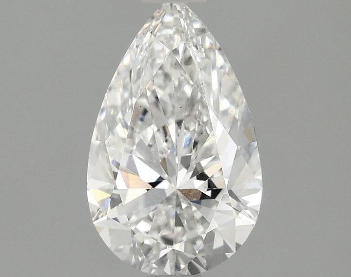 1.08 Carat Pear Shaped Ideal Cut VS1 IGI Certified Lab Grown Diamond