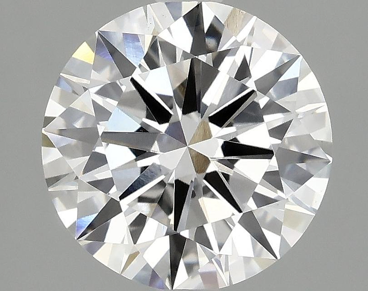 2.04 Carat Round Shaped Ideal Cut VS1 IGI Certified Lab Grown Diamond