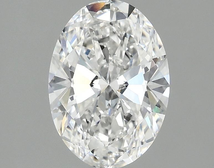 1.5 Carat Oval Shaped Ideal Cut VS1 IGI Certified Lab Grown Diamond