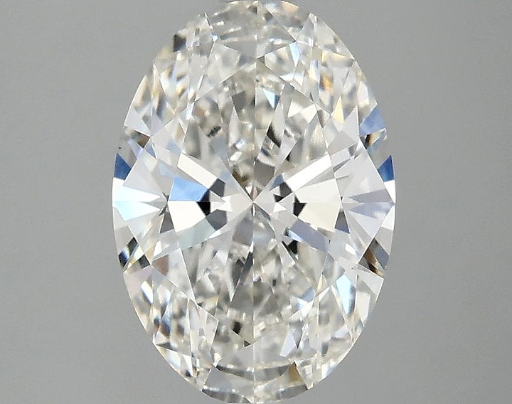 1.98 Carat Oval Shaped Ideal Cut VVS2 IGI Certified Lab Grown Diamond