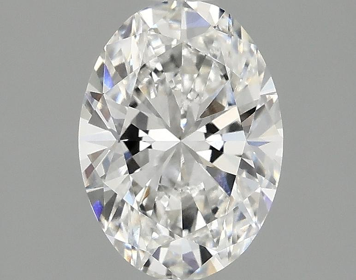 1.52 Carat Oval Shaped Excellent Cut VVS2 IGI Certified Lab Grown Diamond