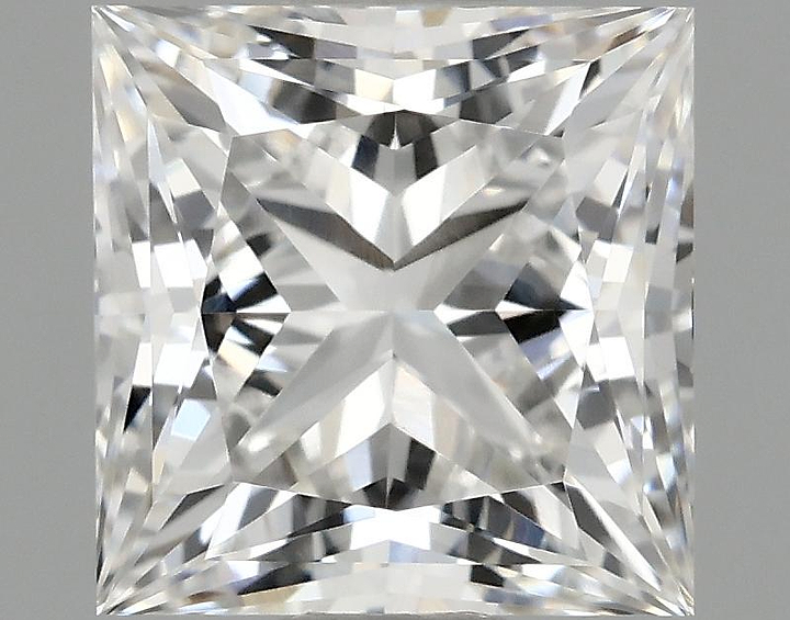 1.07 Carat Princess Shaped Ideal Cut VVS2 IGI Certified Lab Grown Diamond