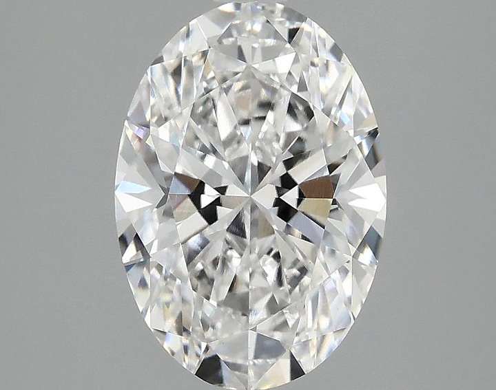 2.51 Carat Oval Shaped Ideal Cut VS1 IGI Certified Lab Grown Diamond