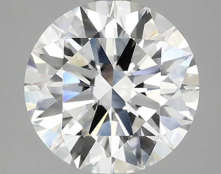 3.02 Carat Round Shaped Ideal Cut VS1 IGI Certified Lab Grown Diamond