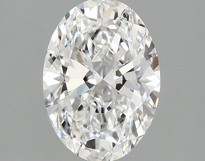 1.49 Carat Oval Shaped Ideal Cut VVS2 IGI Certified Lab Grown Diamond
