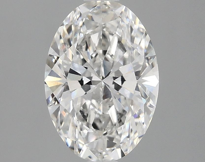 1.59 Carat Oval Shaped Ideal Cut VS2 IGI Certified Lab Grown Diamond