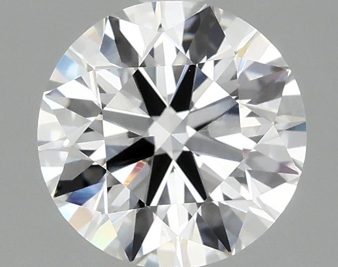 1.97 Carat Round Shaped Excellent Cut VVS2 IGI Certified Lab Grown Diamond
