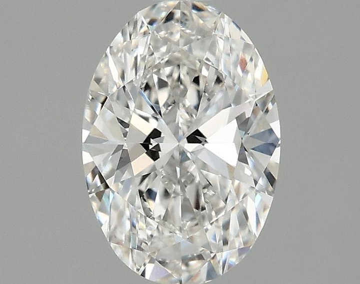 1.52 Carat Oval Shaped Ideal Cut VVS2 IGI Certified Lab Grown Diamond