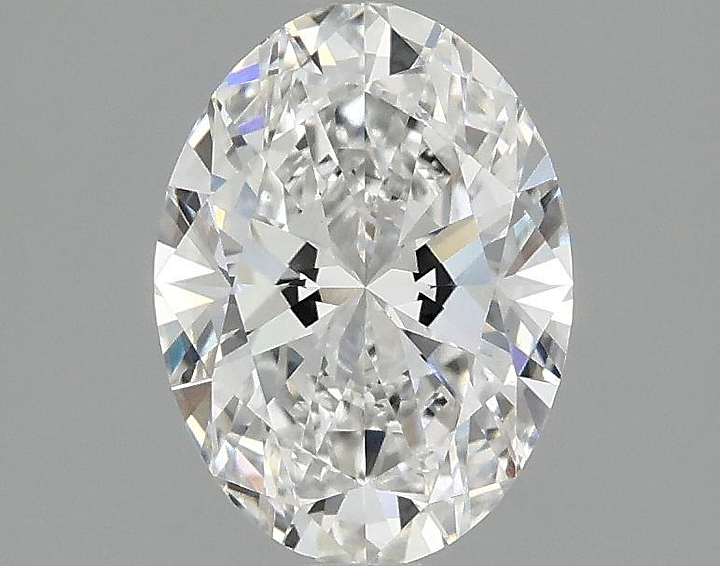 1.51 Carat Oval Shaped Excellent Cut VS1 IGI Certified Lab Grown Diamond