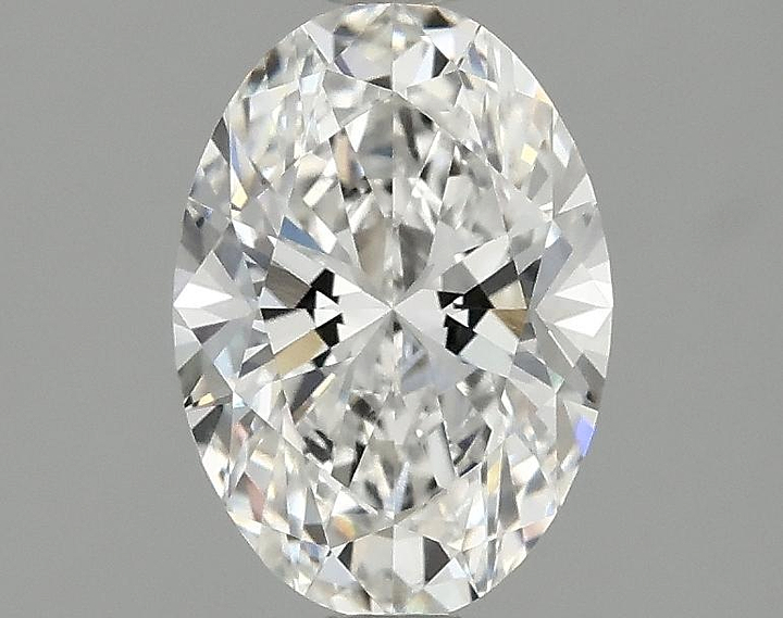 1.56 Carat Oval Shaped Ideal Cut VVS2 IGI Certified Lab Grown Diamond