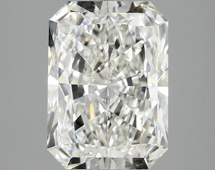 2.88 Carat Radiant Shaped Excellent Cut VVS2 IGI Certified Lab Grown Diamond