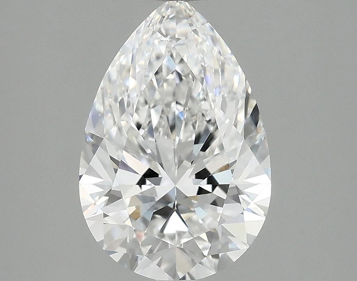 2.03 Carat Pear Shaped Excellent Cut VVS2 IGI Certified Lab Grown Diamond