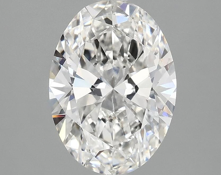 1.97 Carat Oval Shaped Ideal Cut VS1 IGI Certified Lab Grown Diamond
