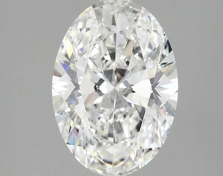 2.02 Carat Oval Shaped Ideal Cut VVS2 IGI Certified Lab Grown Diamond