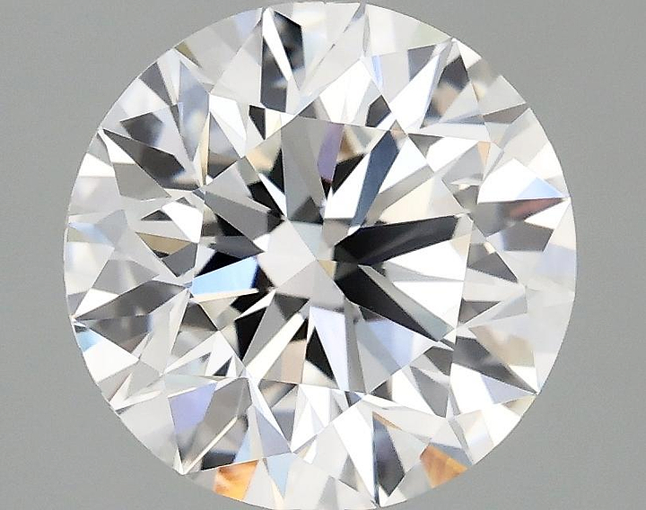 2.5 Carat Round Shaped Excellent Cut VVS2 IGI Certified Lab Grown Diamond