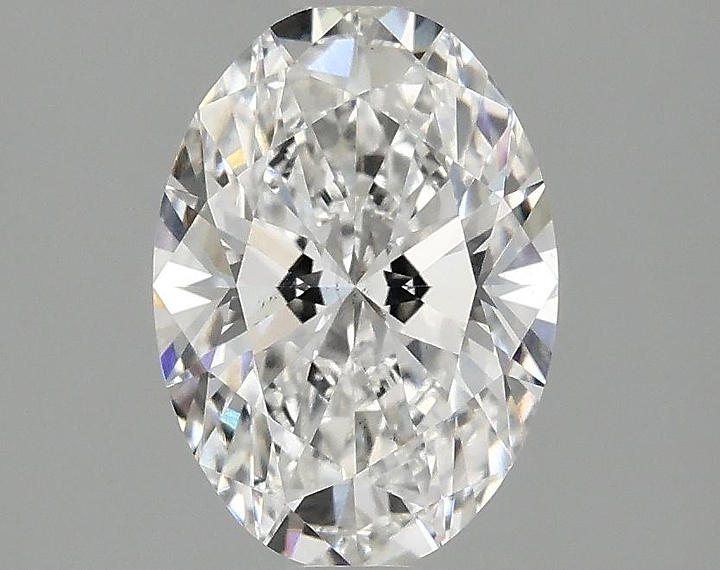 1.55 Carat Oval Shaped Ideal Cut VS2 IGI Certified Lab Grown Diamond