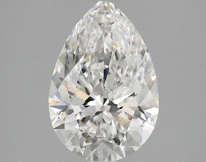2.01 Carat Pear Shaped Excellent Cut VS2 IGI Certified Lab Grown Diamond