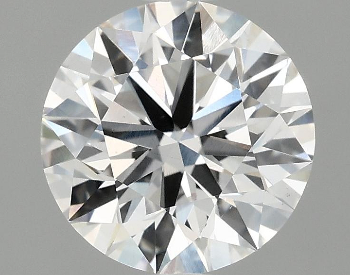 1.51 Carat Round Shaped Ideal Cut VS1 IGI Certified Lab Grown Diamond