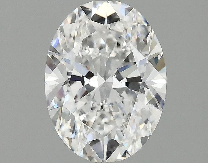 1.49 Carat Oval Shaped Excellent Cut VVS2 IGI Certified Lab Grown Diamond