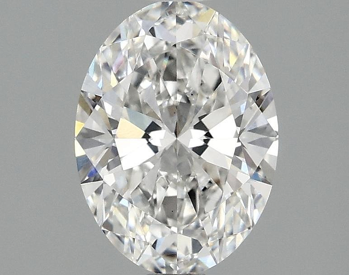 1.52 Carat Oval Shaped Excellent Cut VS1 IGI Certified Lab Grown Diamond