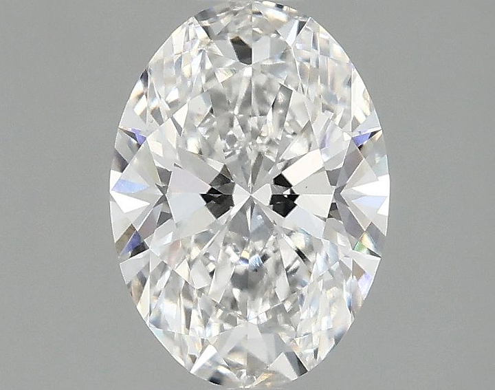 1.55 Carat Oval Shaped Ideal Cut VS1 IGI Certified Lab Grown Diamond