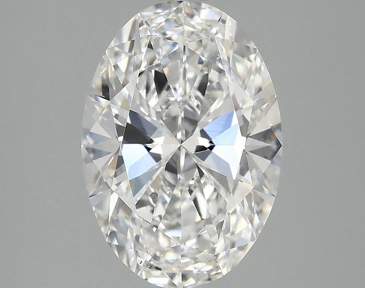 2.21 Carat Oval Shaped Ideal Cut VS1 IGI Certified Lab Grown Diamond