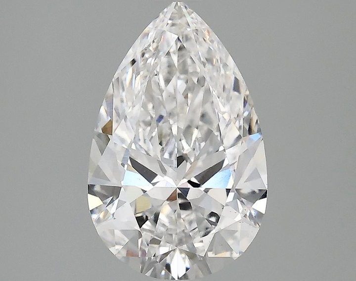 2.01 Carat Pear Shaped Ideal Cut VS2 IGI Certified Lab Grown Diamond