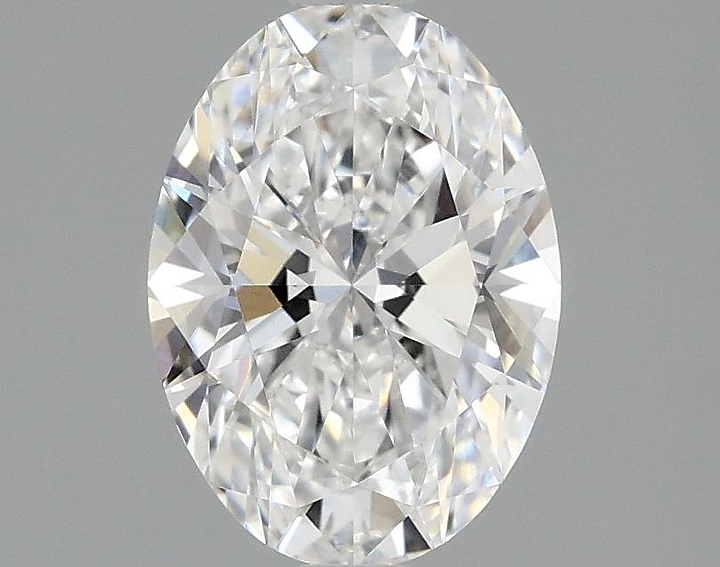 1.49 Carat Oval Shaped Ideal Cut VVS2 IGI Certified Lab Grown Diamond