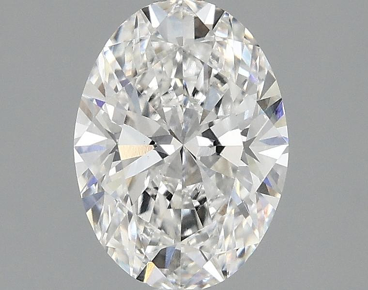 1.55 Carat Oval Shaped Excellent Cut VS1 IGI Certified Lab Grown Diamond