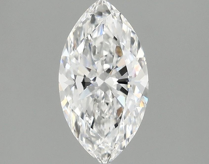 1.09 Carat Marquise Shaped Excellent Cut VVS2 IGI Certified Lab Grown Diamond