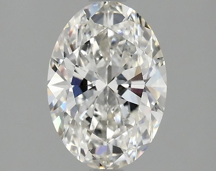 1.53 Carat Oval Shaped Ideal Cut VVS2 IGI Certified Lab Grown Diamond